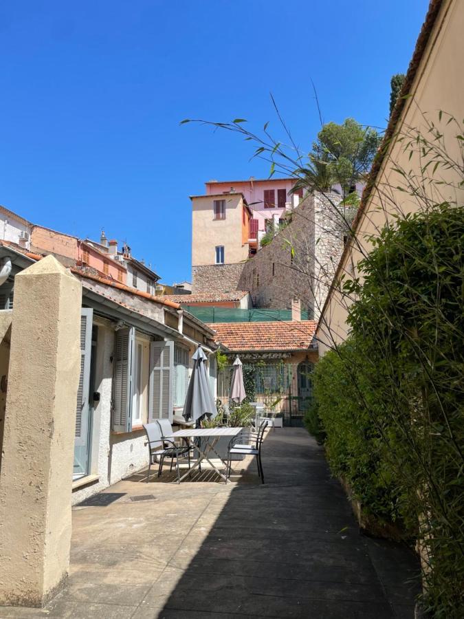 Maisonnette Studio Bas Suquet, Proche Plage Et Palais คานส์ ภายนอก รูปภาพ